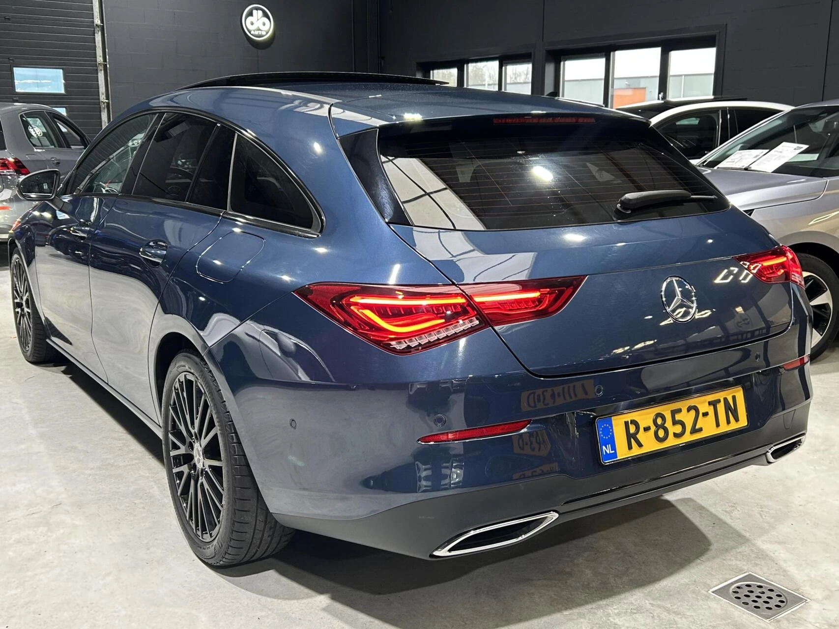 Hoofdafbeelding Mercedes-Benz CLA