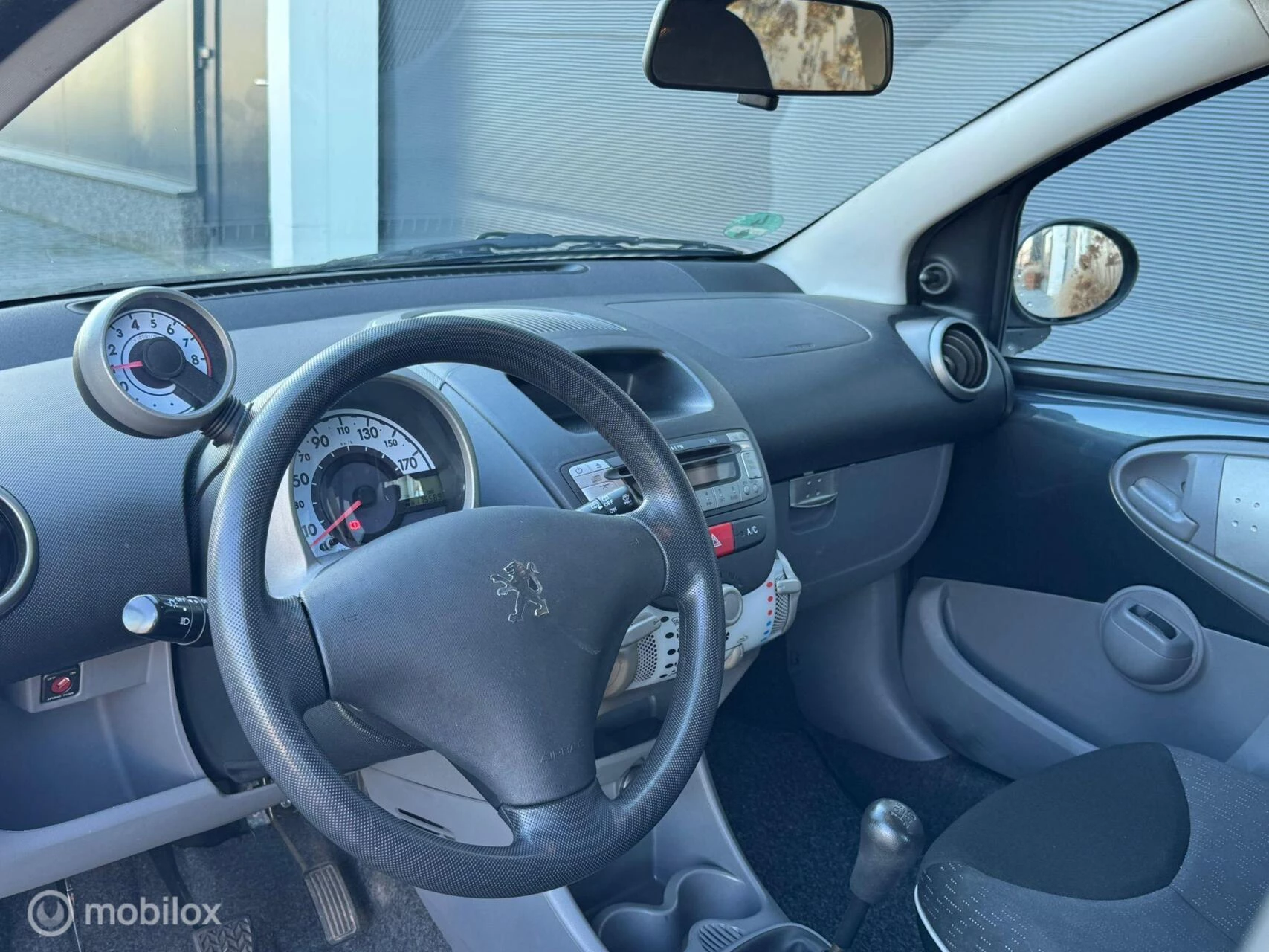 Hoofdafbeelding Peugeot 107