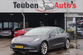 Tesla Model 3 Performance AWD 75 kWh SOH 88,3%, Autopilot computer 3.0, Auto moet nog gereinigd worden, Cruise control, Stoelverwarming
