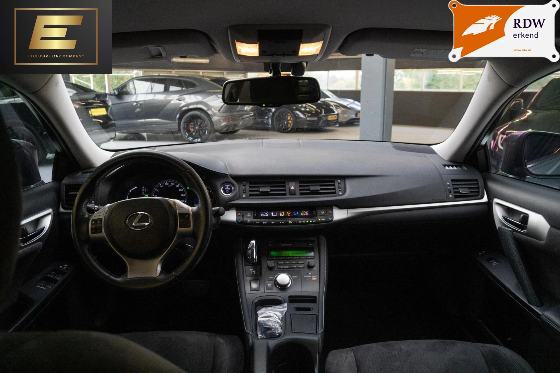 Hoofdafbeelding Lexus CT