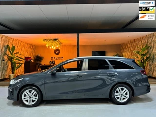 Kia Ceed 1.4 T-GDi DynamicLine Garantie Camera Elek Achterklep Adoptieve Cruise Blindspot Keyless Clima Navi Led Dab Rijklaar