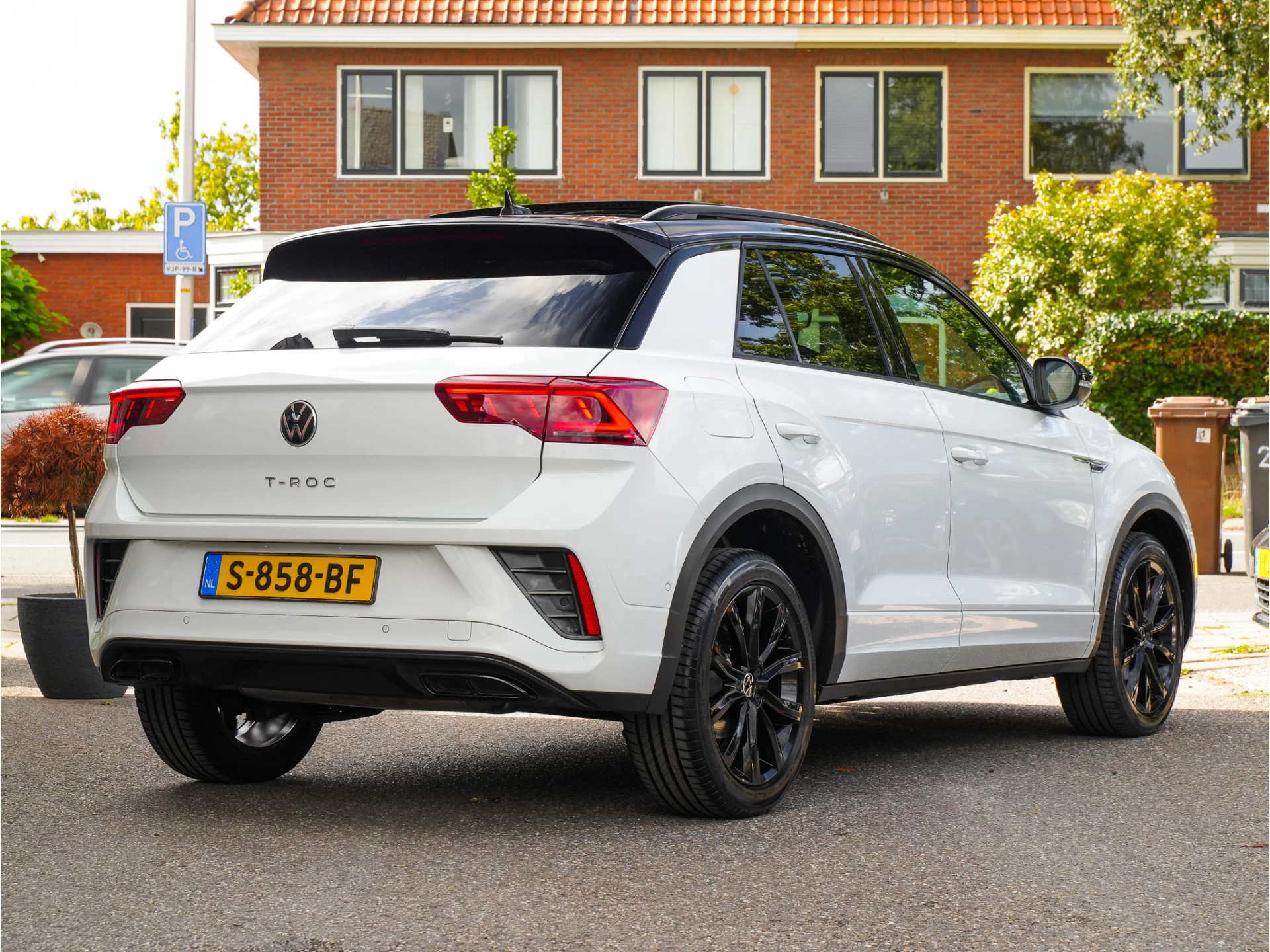 Hoofdafbeelding Volkswagen T-Roc