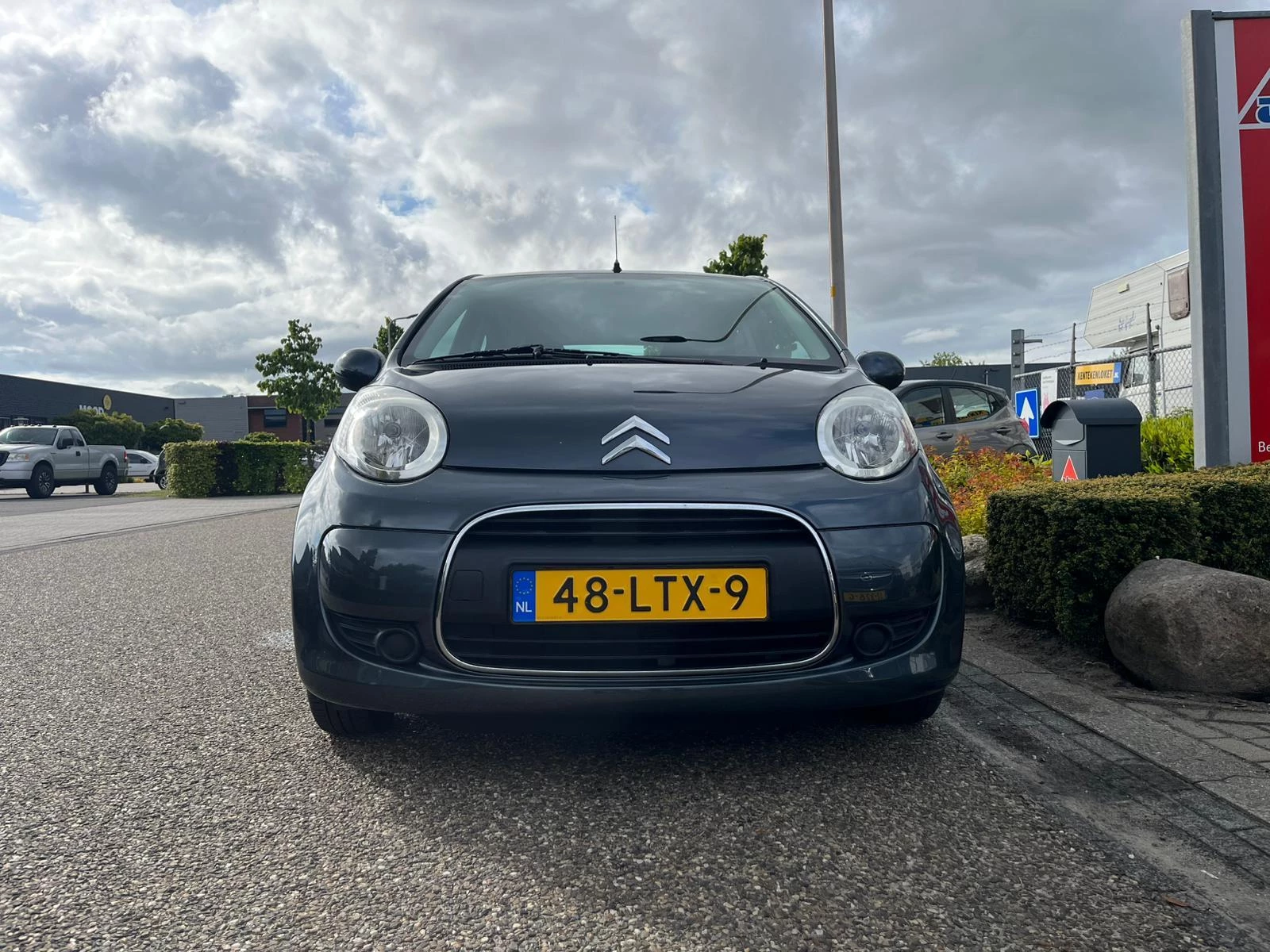 Hoofdafbeelding Citroën C1