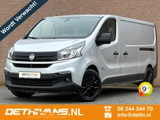 Fiat Talento 2.0MJ 145PK Lang / 2x Schuifdeur / Camera / Cruisecontrol / Euro6