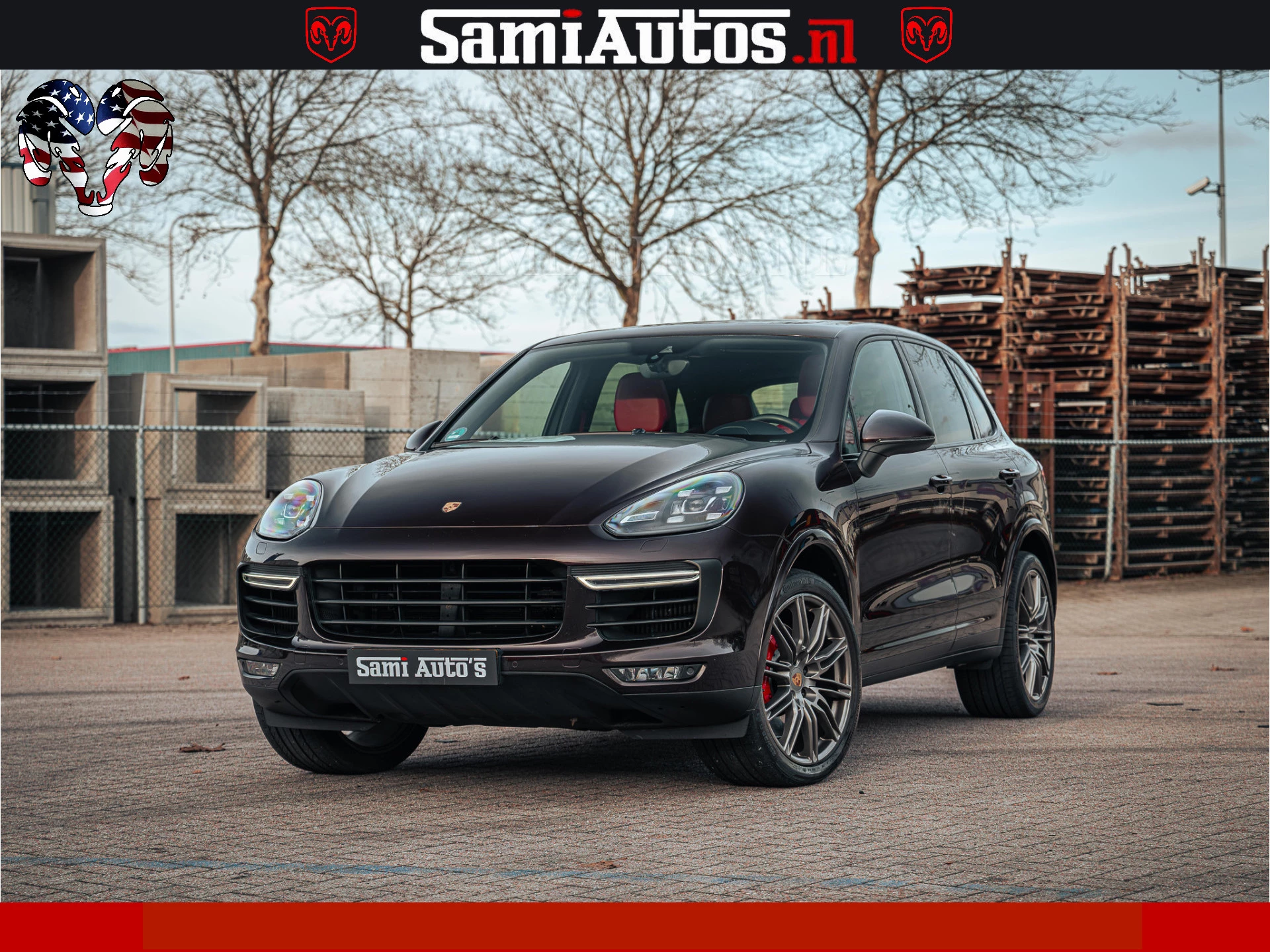 Hoofdafbeelding Porsche Cayenne