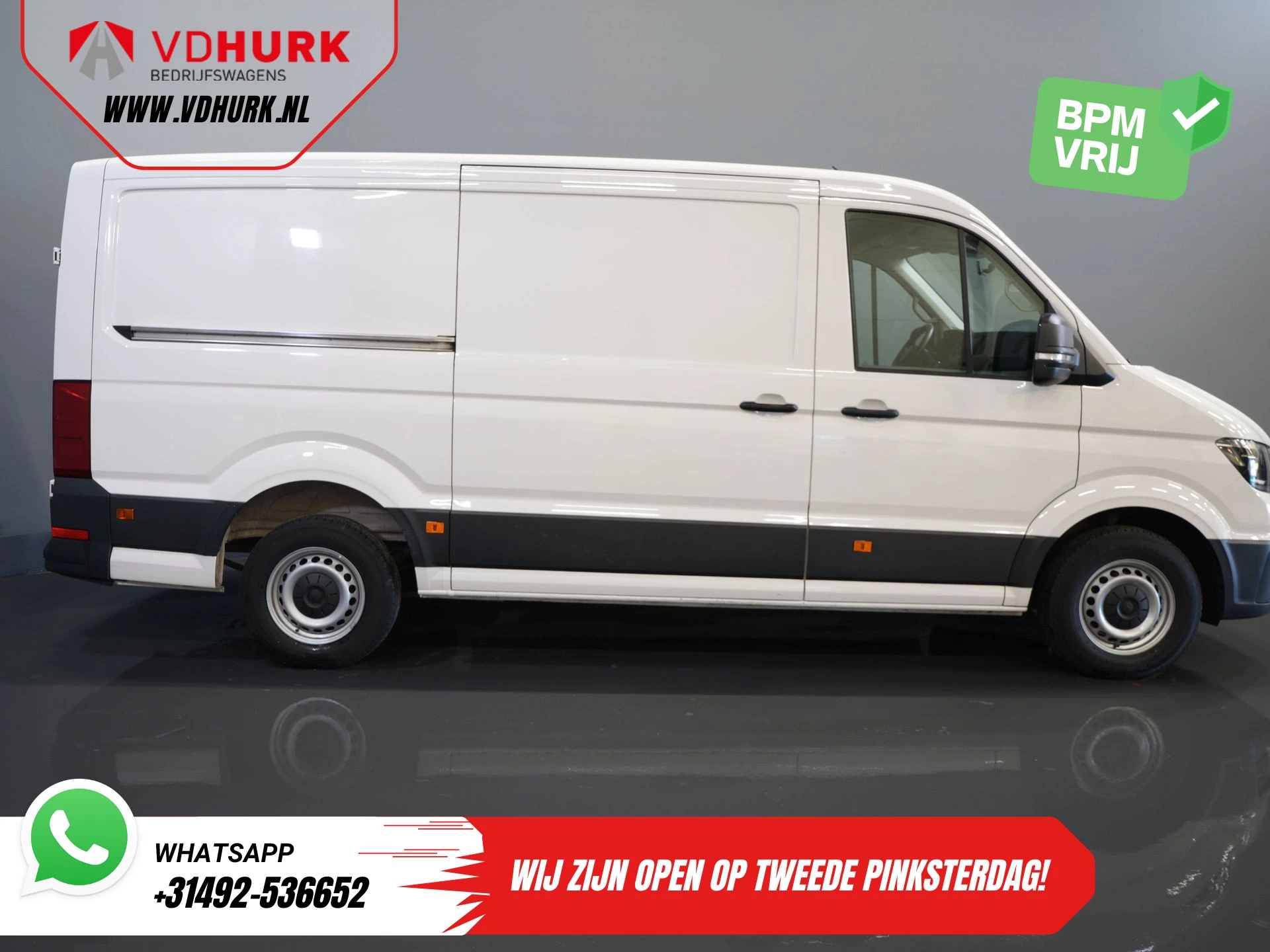 Hoofdafbeelding Volkswagen Crafter