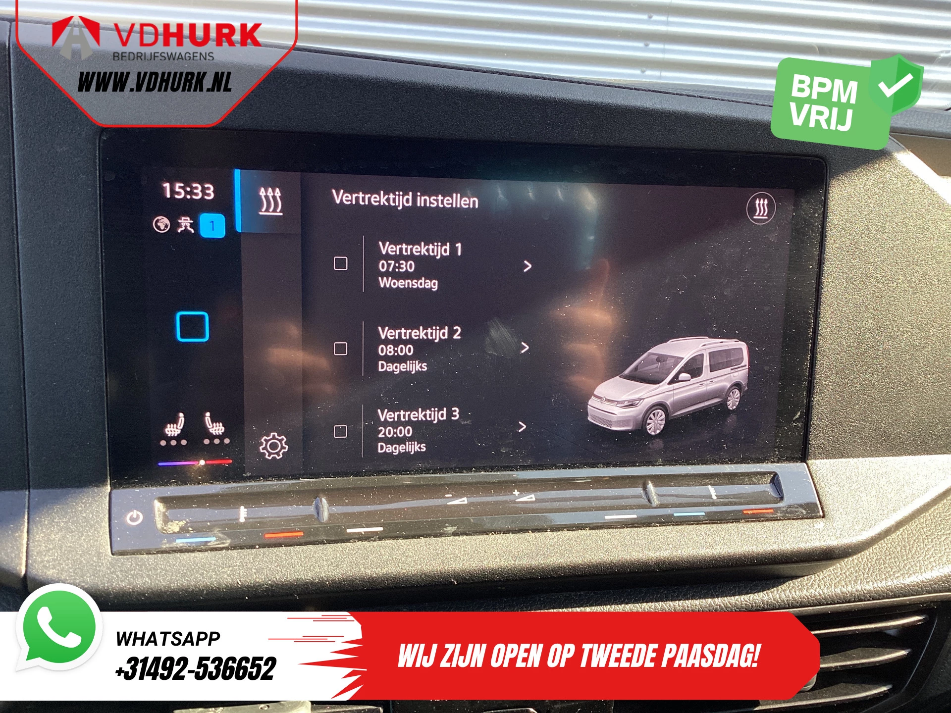 Hoofdafbeelding Volkswagen Caddy