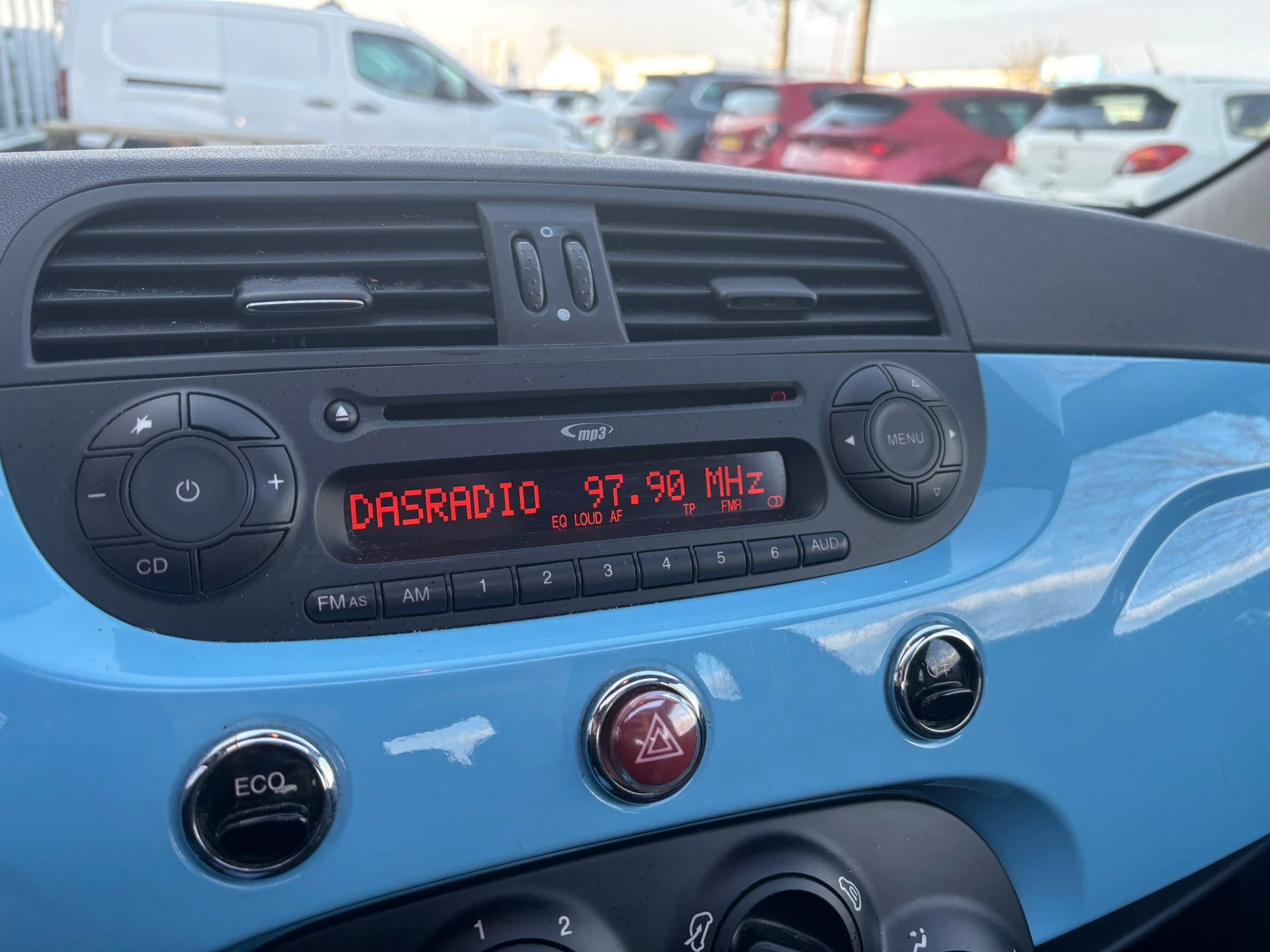 Hoofdafbeelding Fiat 500