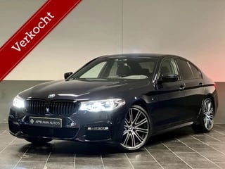 BMW 5-serie 520i High Executive M-sport | BTW | Camera | NAP | Harman Kardon | Carplay | 20 inch |