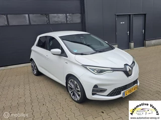 Renault Zoe R135 Intens 52 kWh CCS Quiksharge  Nw motor !