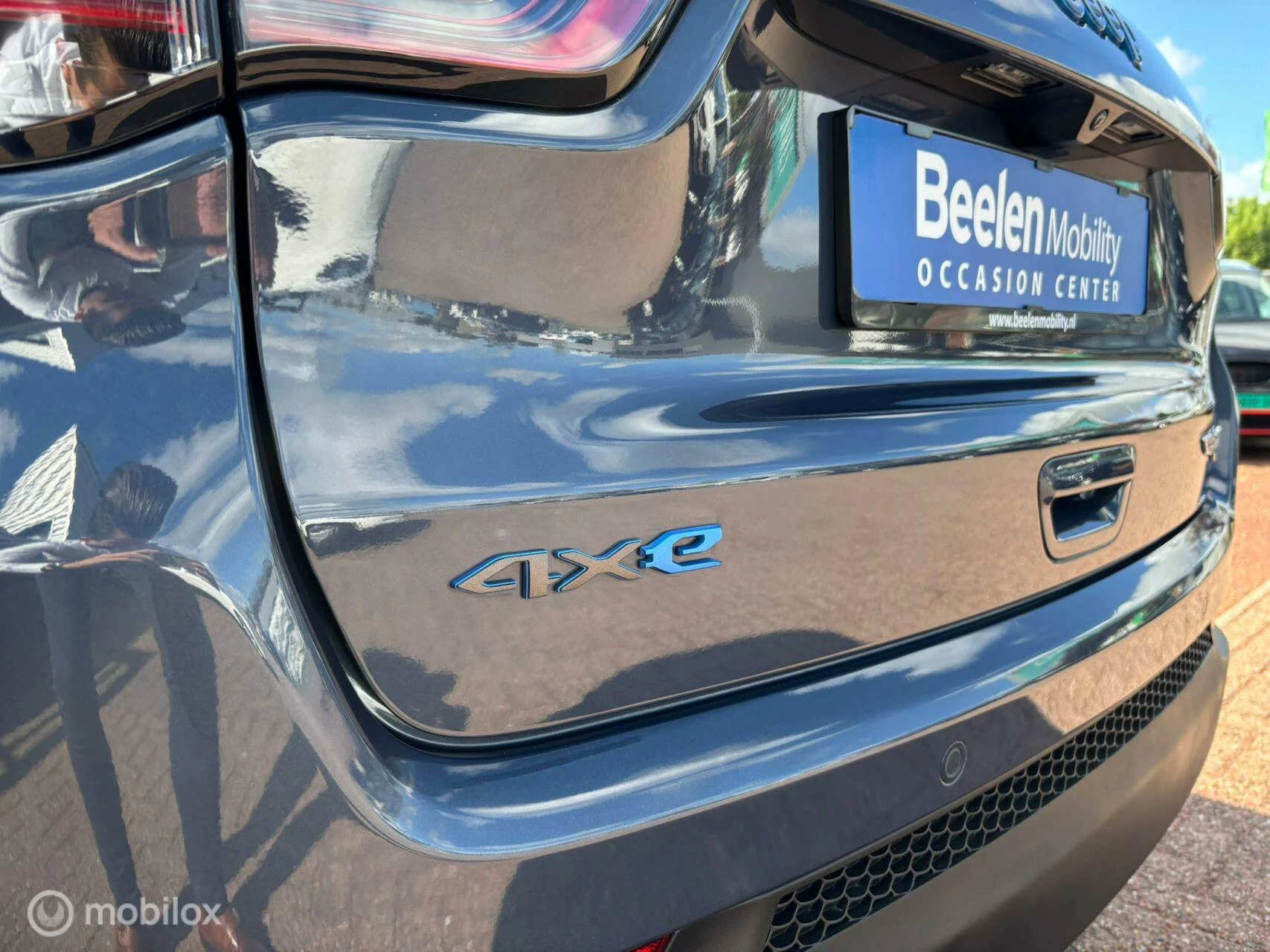 Hoofdafbeelding Jeep Compass