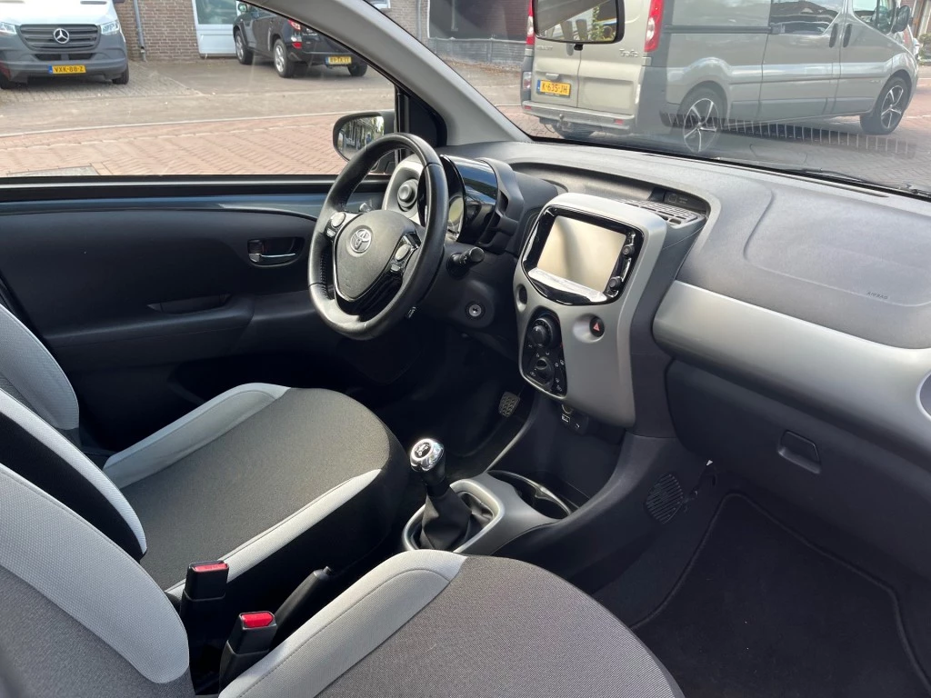 Hoofdafbeelding Toyota Aygo
