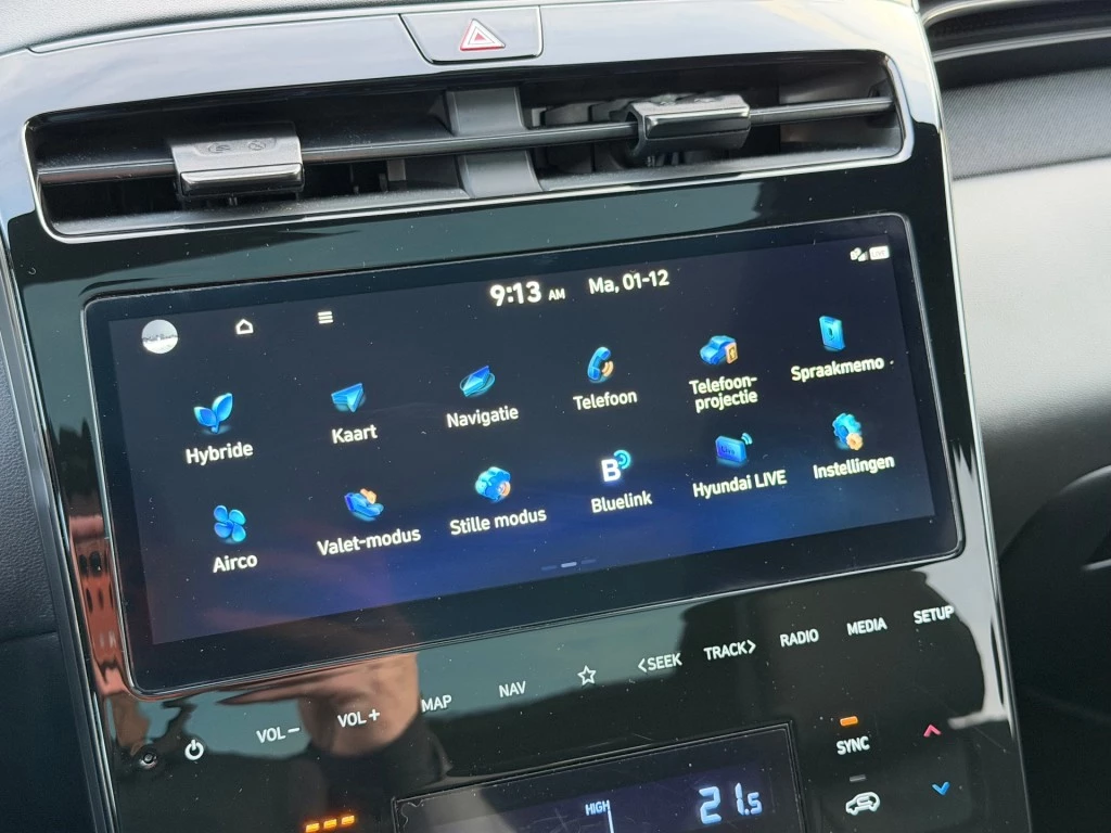 Hoofdafbeelding Hyundai Tucson Hybrid