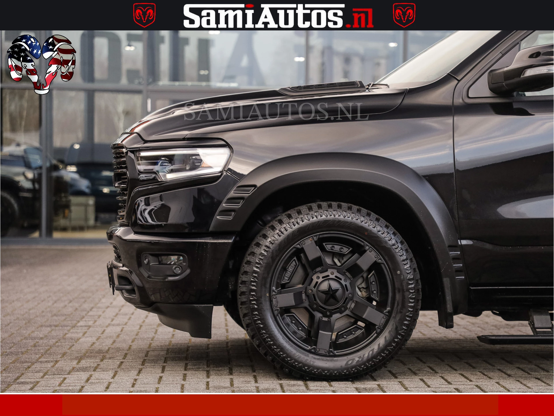 Hoofdafbeelding Dodge Ram Pick-Up