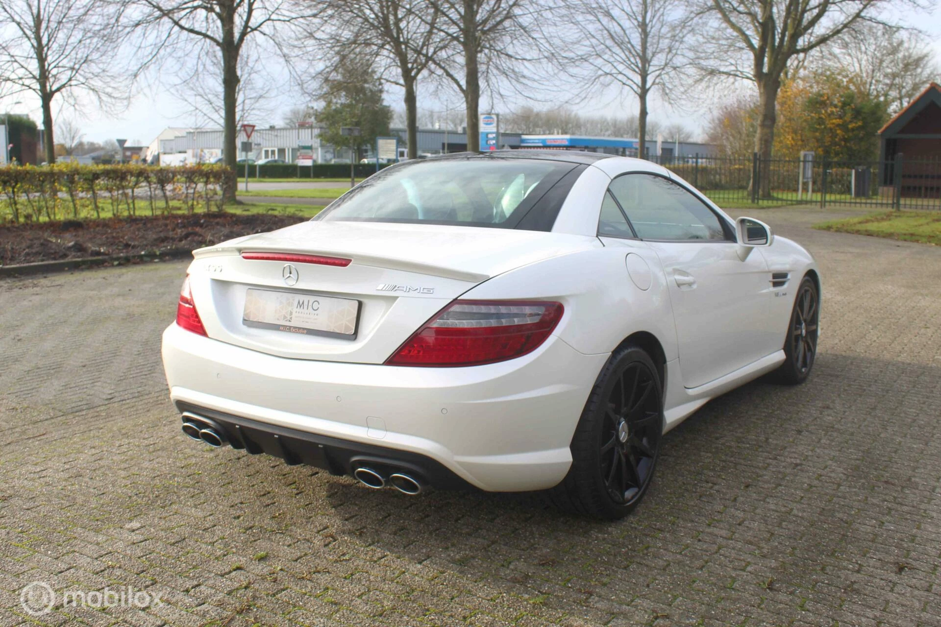 Hoofdafbeelding Mercedes-Benz SLK