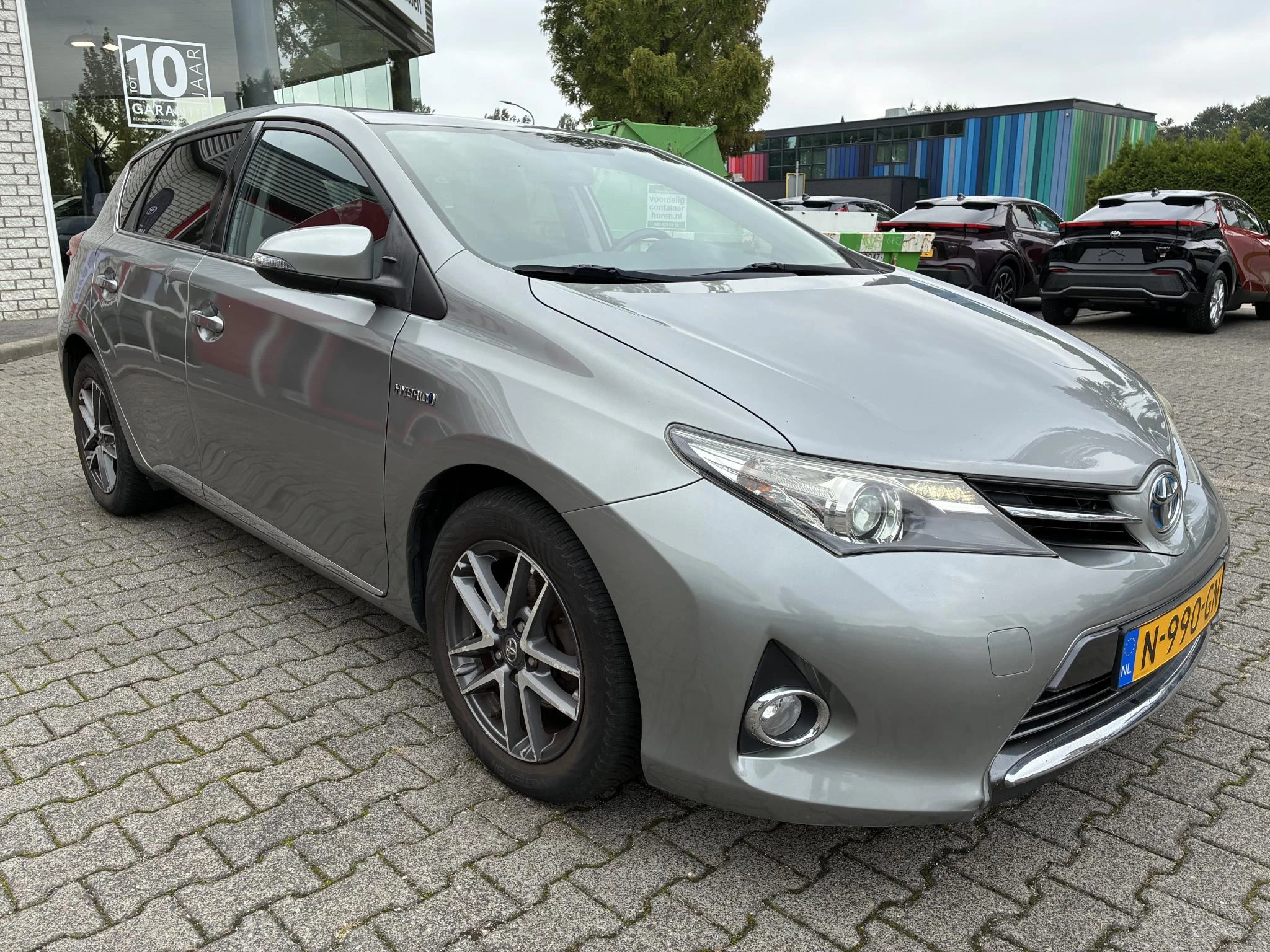 Hoofdafbeelding Toyota Auris