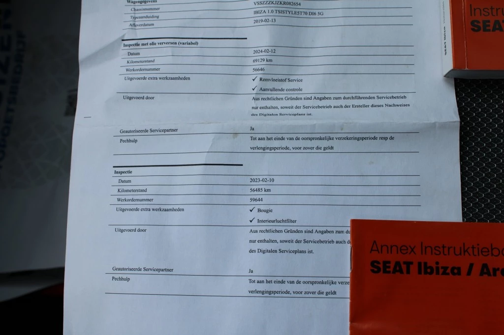 Hoofdafbeelding SEAT Ibiza