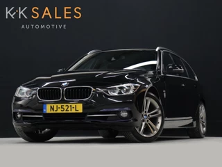 BMW 3 Serie Touring 318i M-Sport [GROOT NAVIGATIE, APPLE CARPLAY, PDC ACHTER, LED, TREKHAAK AFNEEMBAAR, CRUISE, CLIMATE, NIEUWSTAAT]