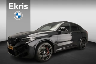 BMW X4 M Competition | M Driver's pack | LED | Leder | HUD | Schuifdak | Trekhaak | Elektr. zetels | DAB | Harman-kardon sound | Alu 21 inch