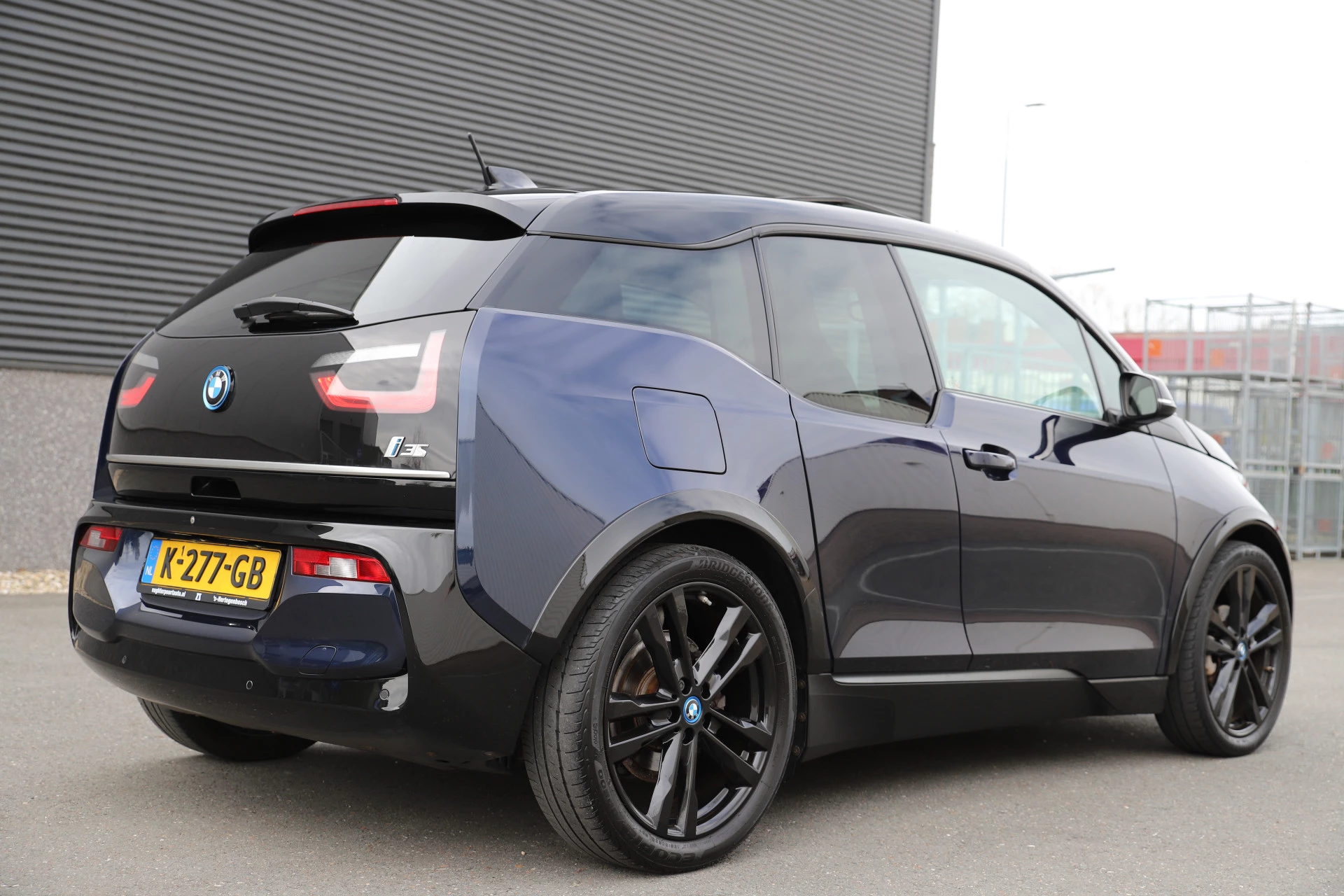 Hoofdafbeelding BMW i3