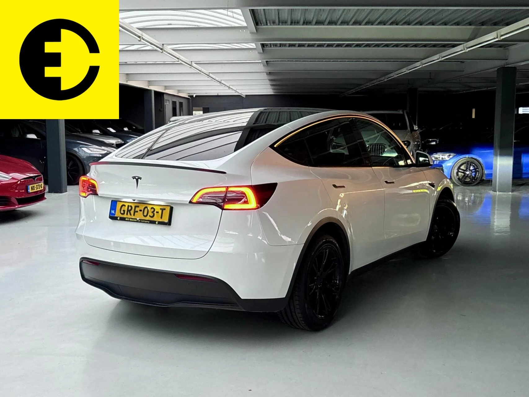 Hoofdafbeelding Tesla Model Y