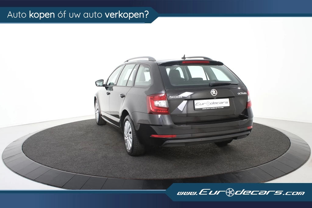 Hoofdafbeelding Škoda Octavia