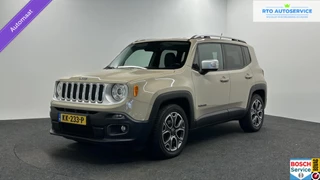 Jeep Renegade 1.4 MultiAir Limited LEER CRUISE LM NAVI CARPLAY.