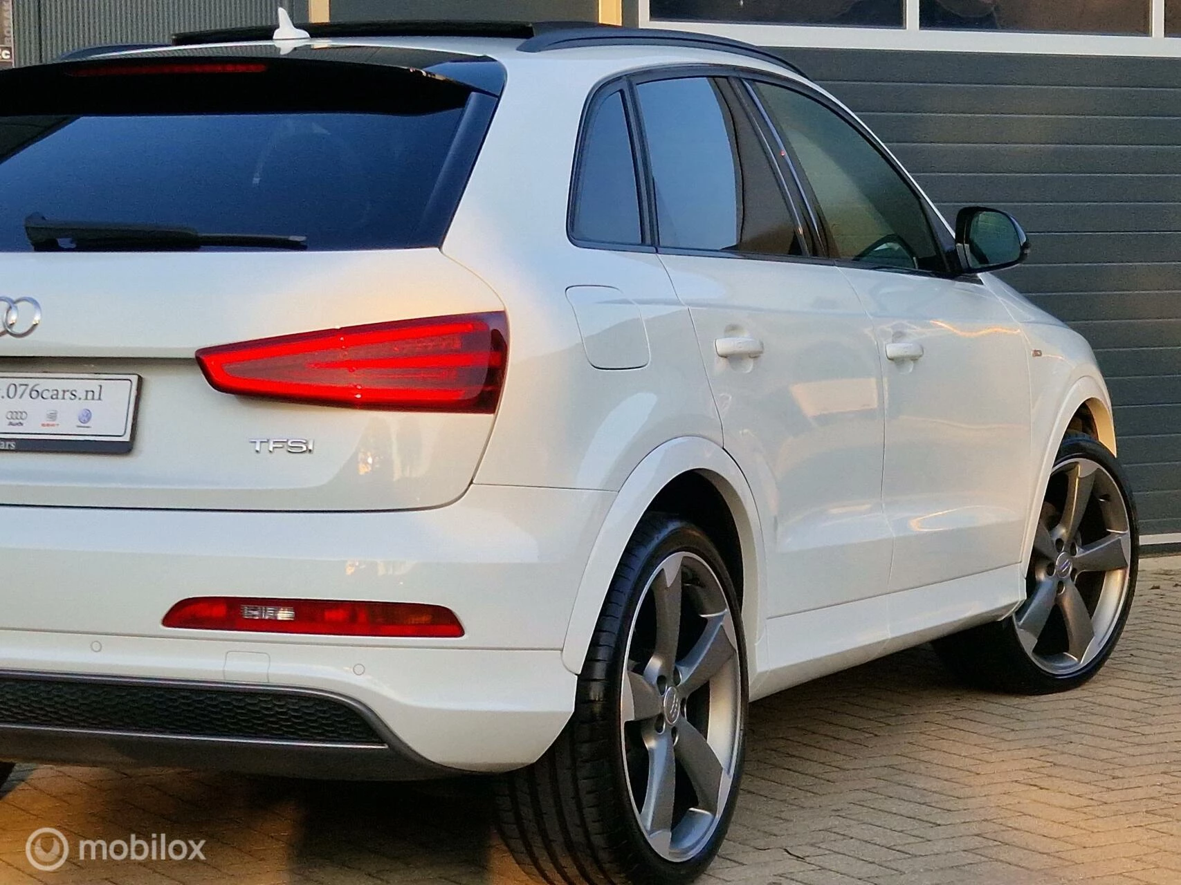 Hoofdafbeelding Audi Q3