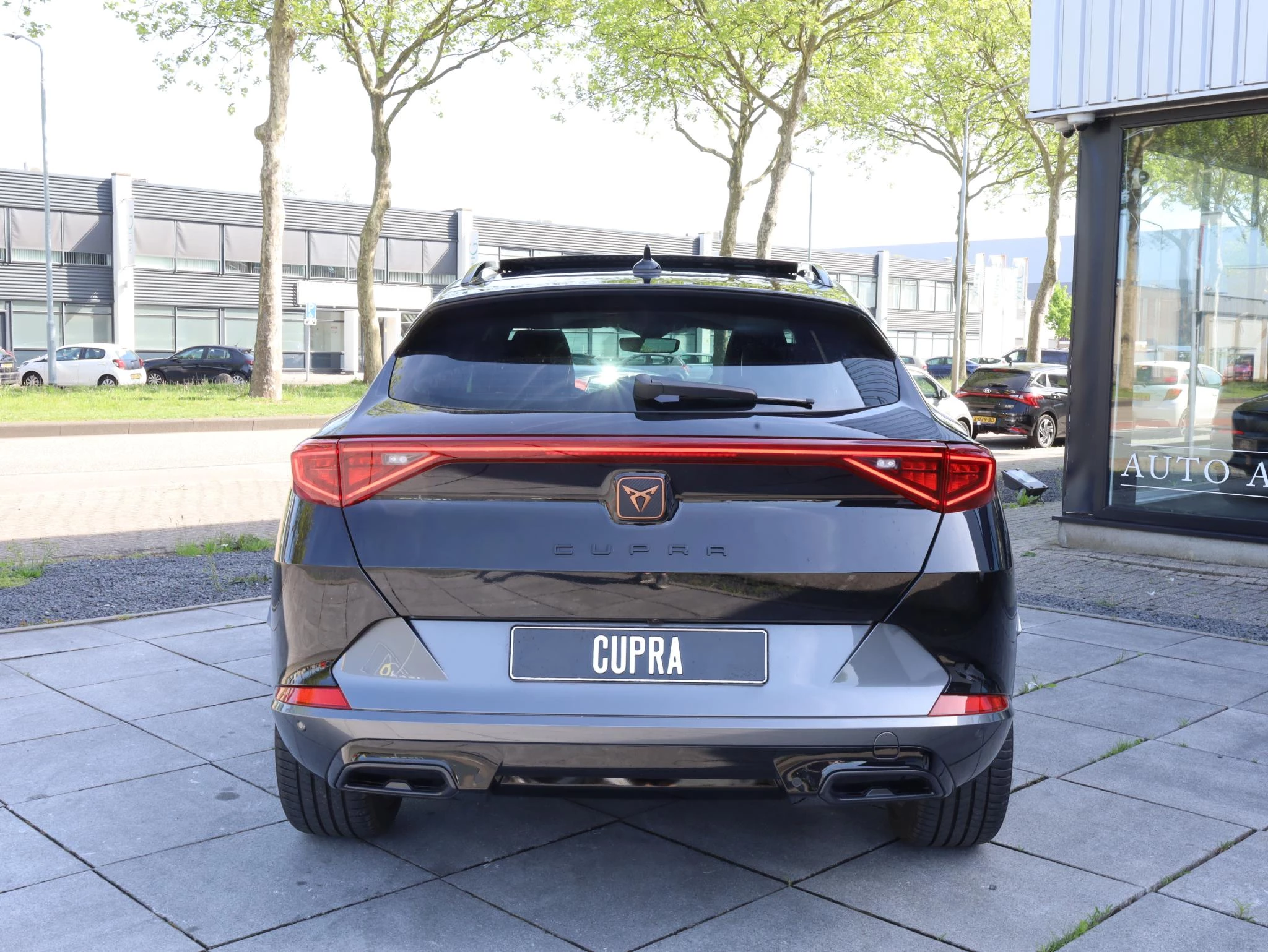 Hoofdafbeelding CUPRA Formentor