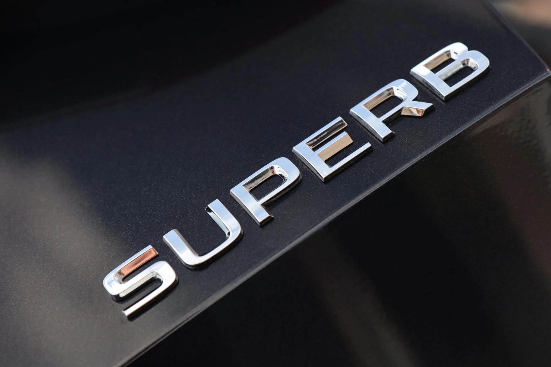 Hoofdafbeelding Škoda Superb