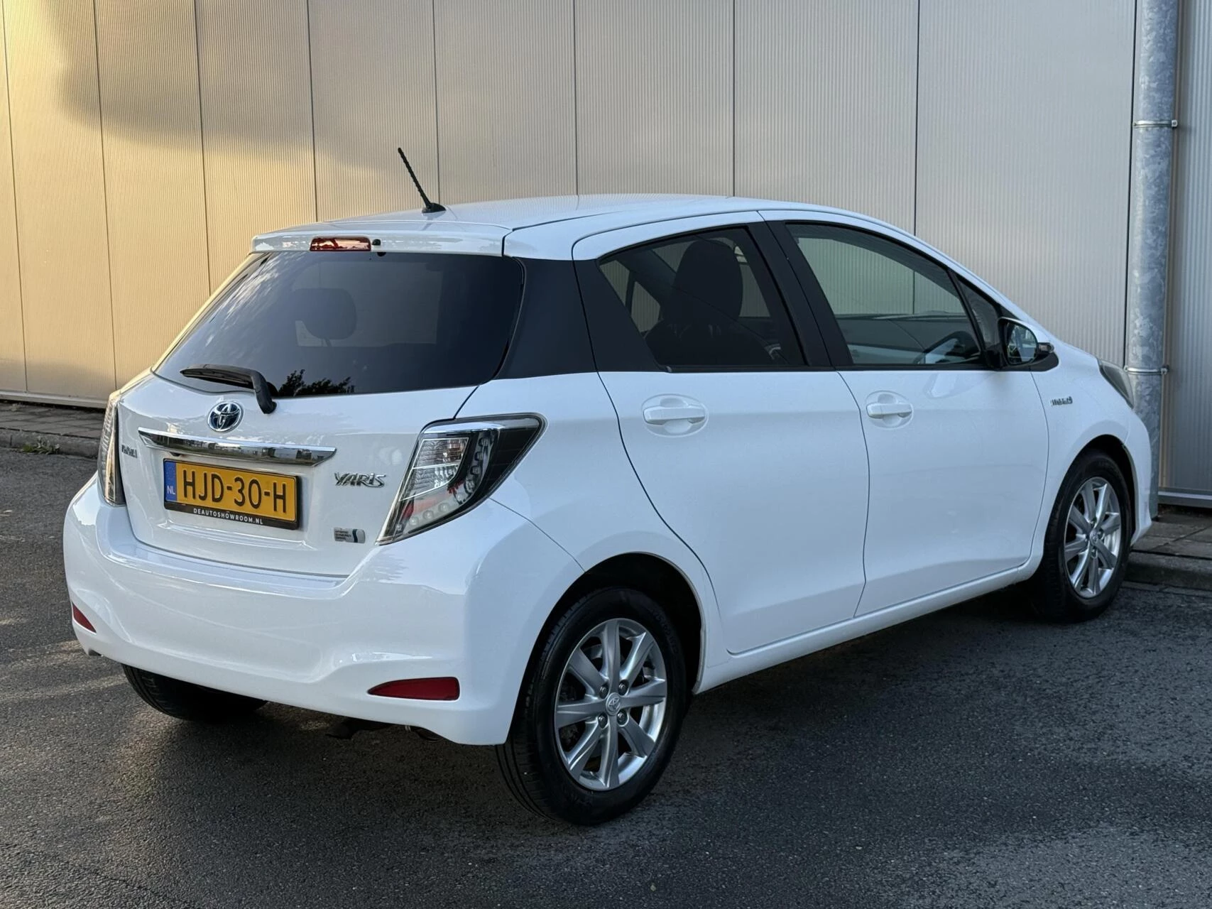 Hoofdafbeelding Toyota Yaris