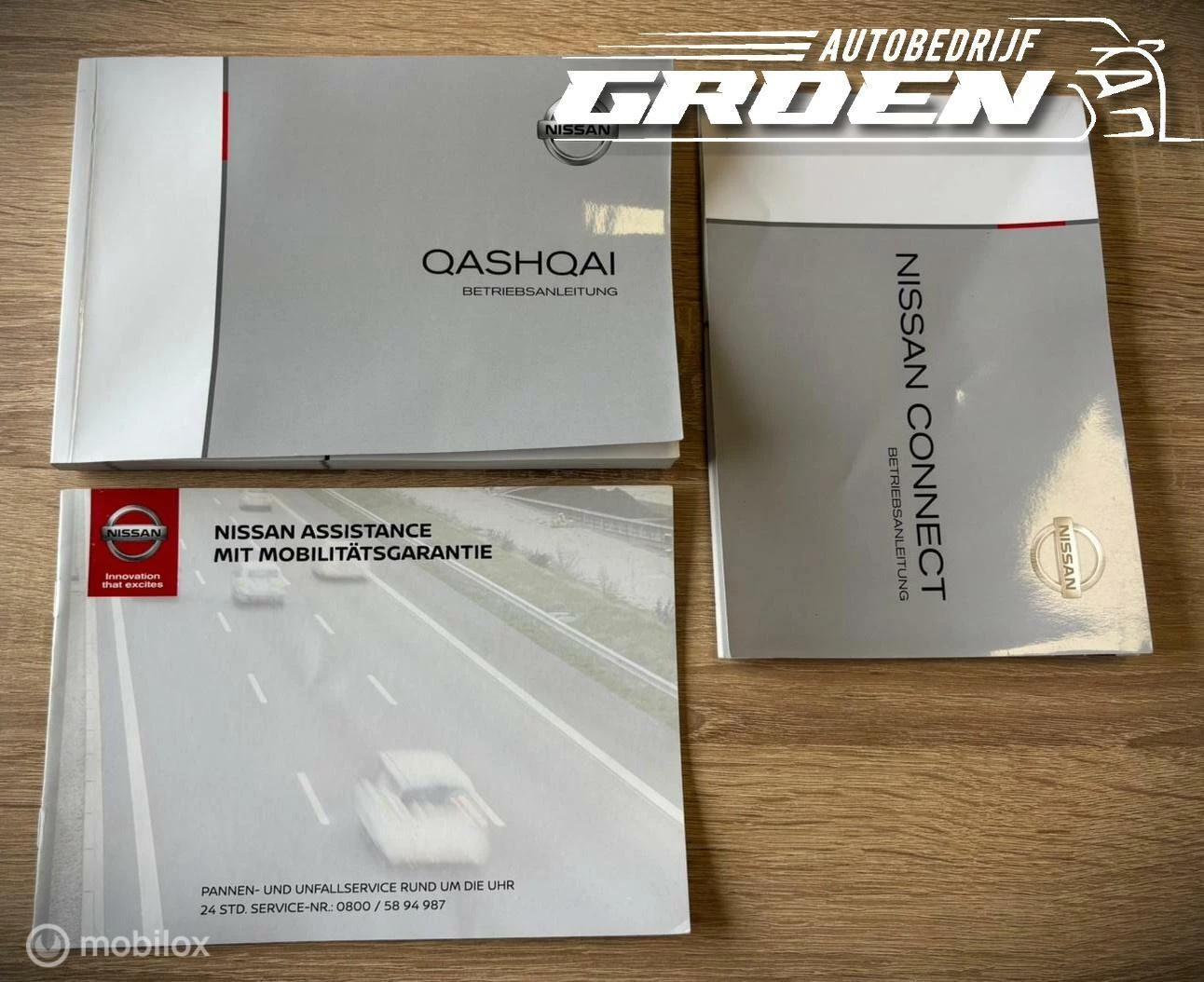 Hoofdafbeelding Nissan QASHQAI
