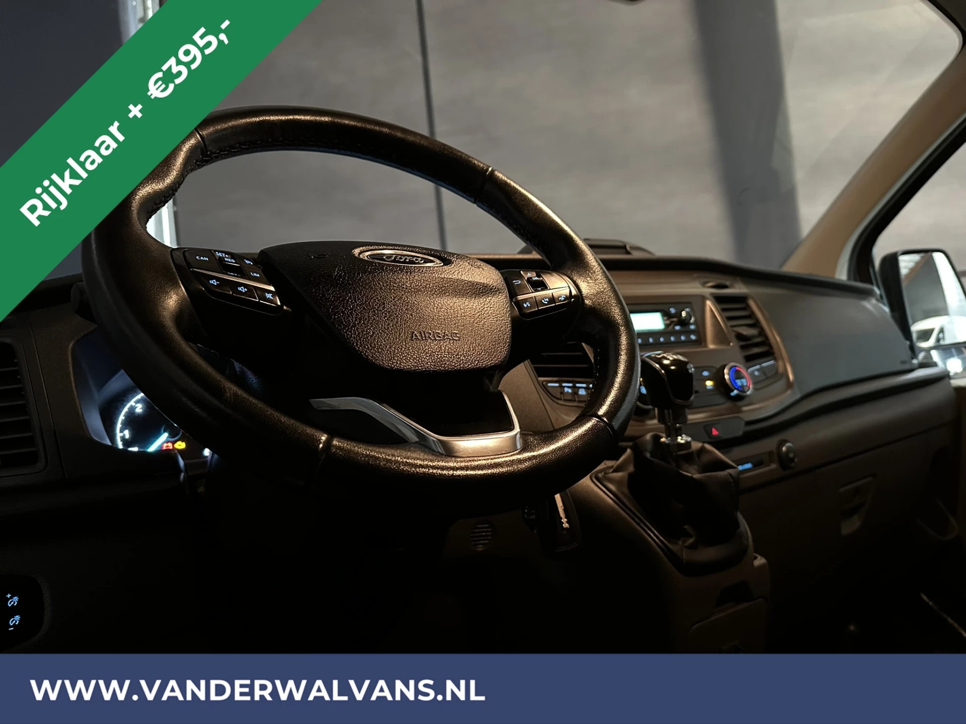 Hoofdafbeelding Ford Transit Custom