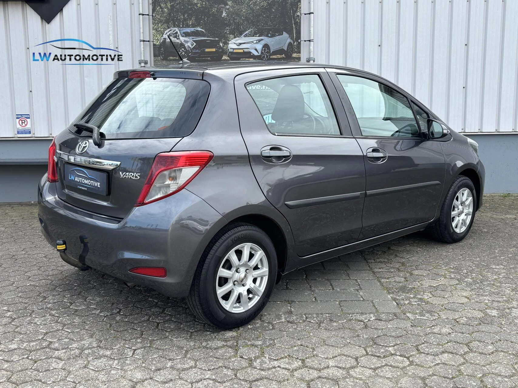 Hoofdafbeelding Toyota Yaris