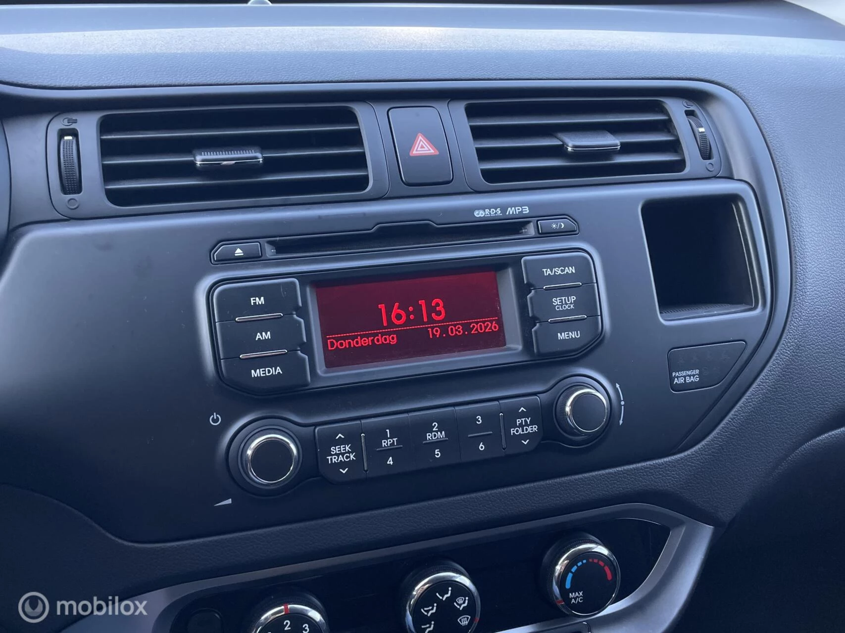 Hoofdafbeelding Kia Rio