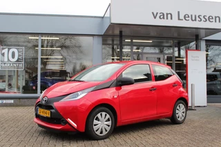 Toyota Aygo 1.0 VVT-I X-FUN AIRCO BLUETOOTH EL-RAMEN LED DAGRIJVERLICHTING RADIO