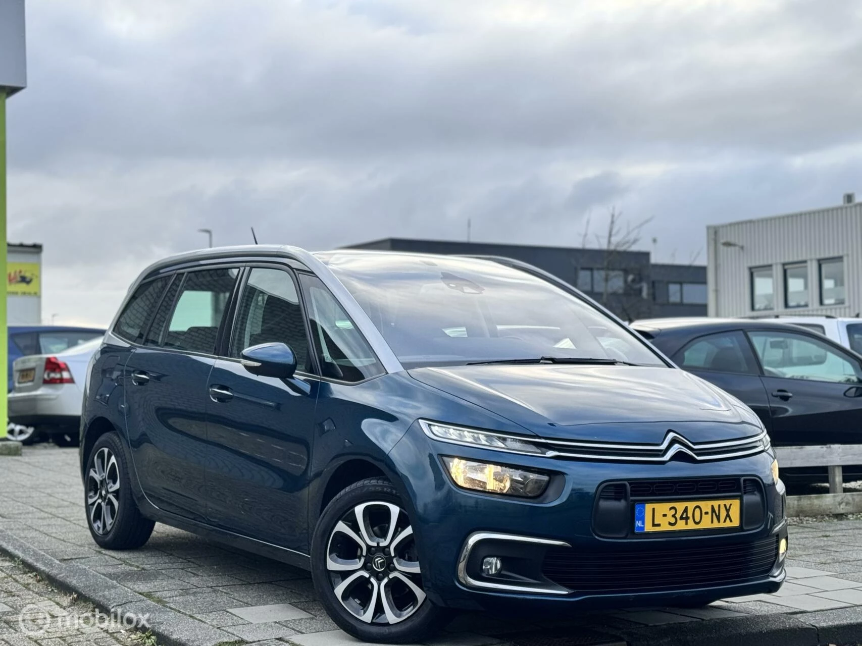 Hoofdafbeelding Citroën Grand C4 Spacetourer