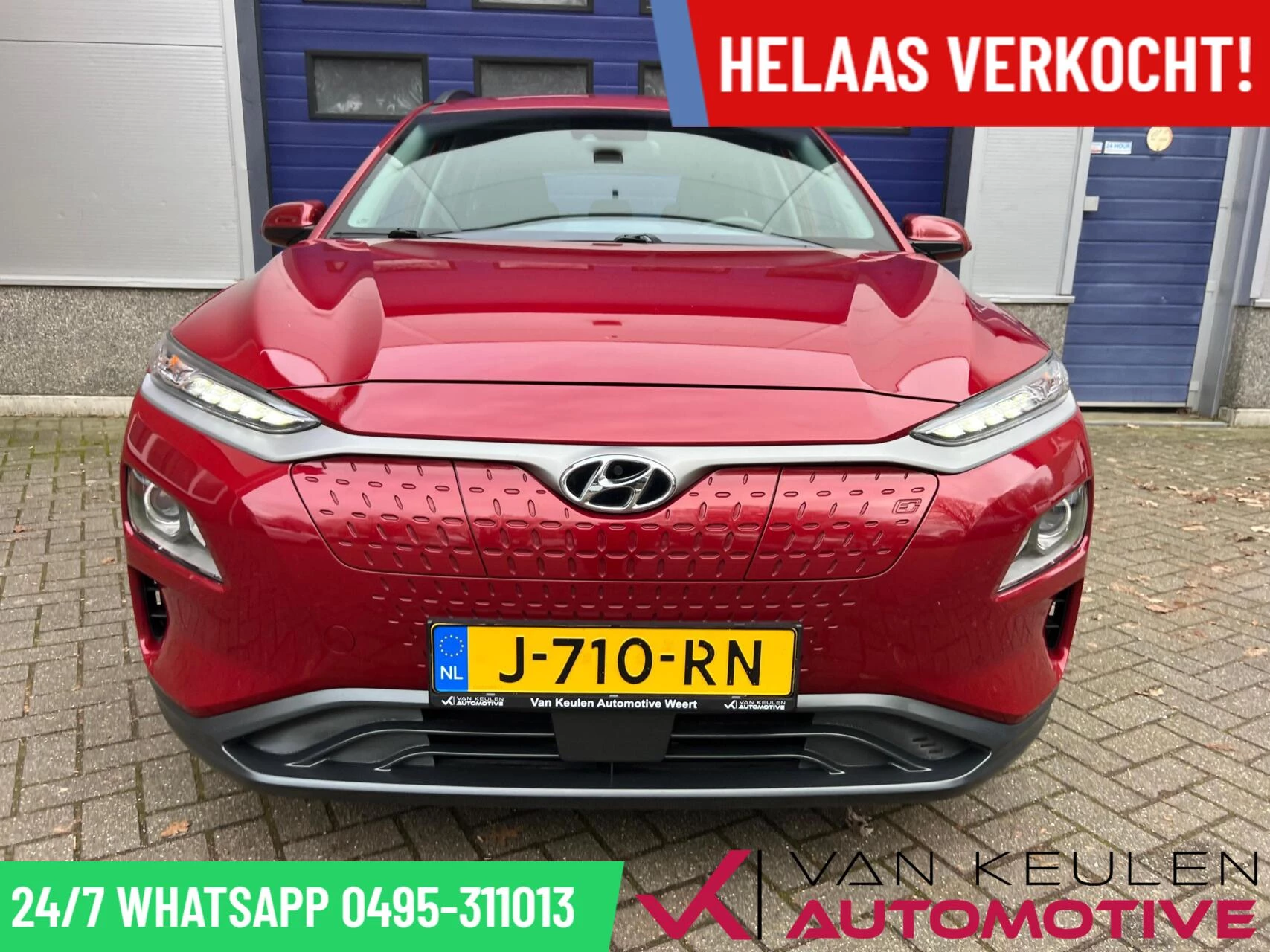 Hoofdafbeelding Hyundai Kona