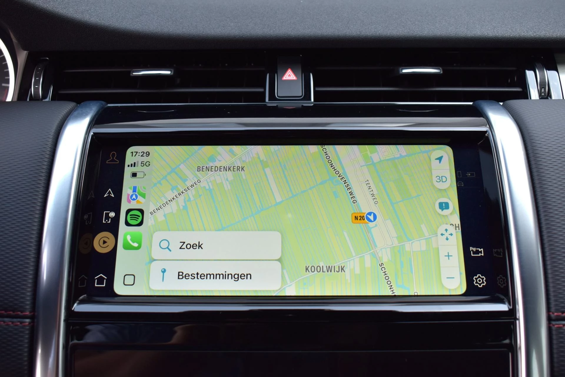 Hoofdafbeelding Land Rover Discovery Sport