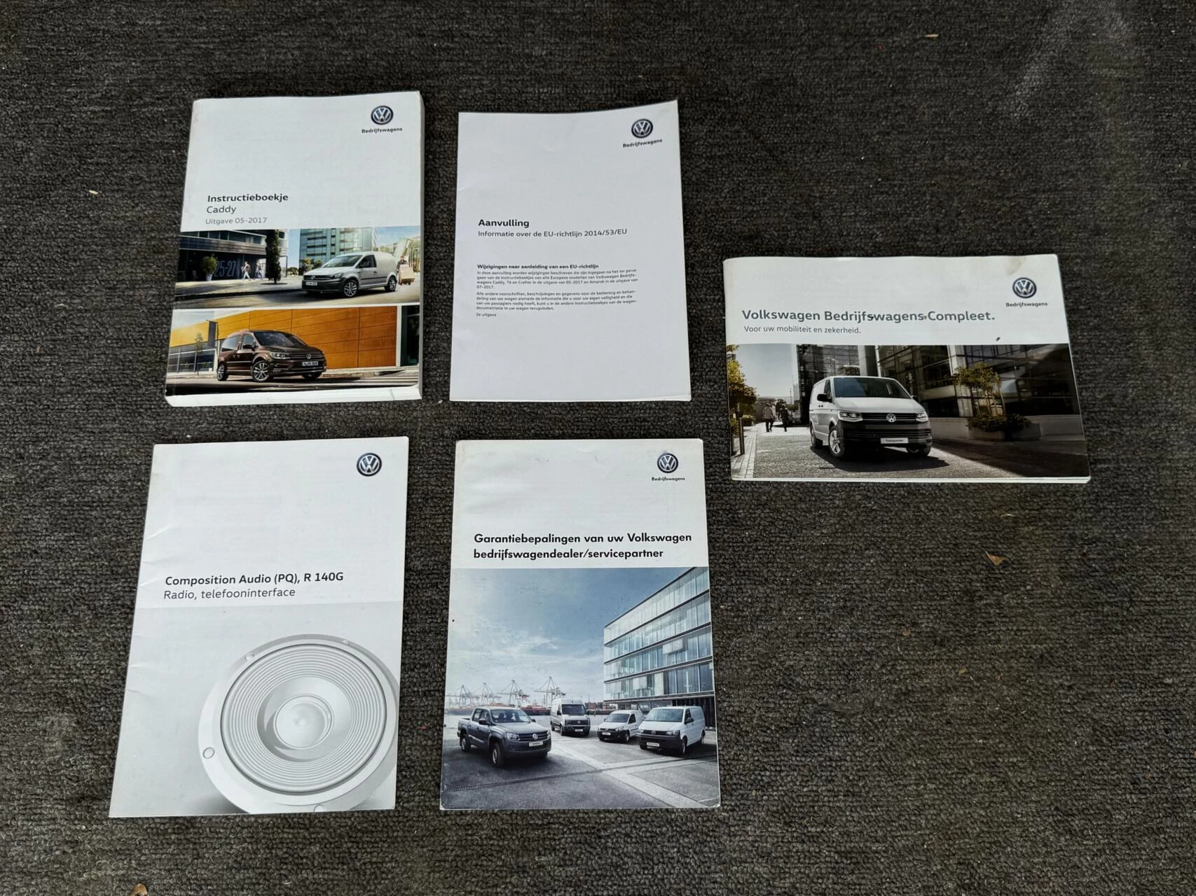 Hoofdafbeelding Volkswagen Caddy