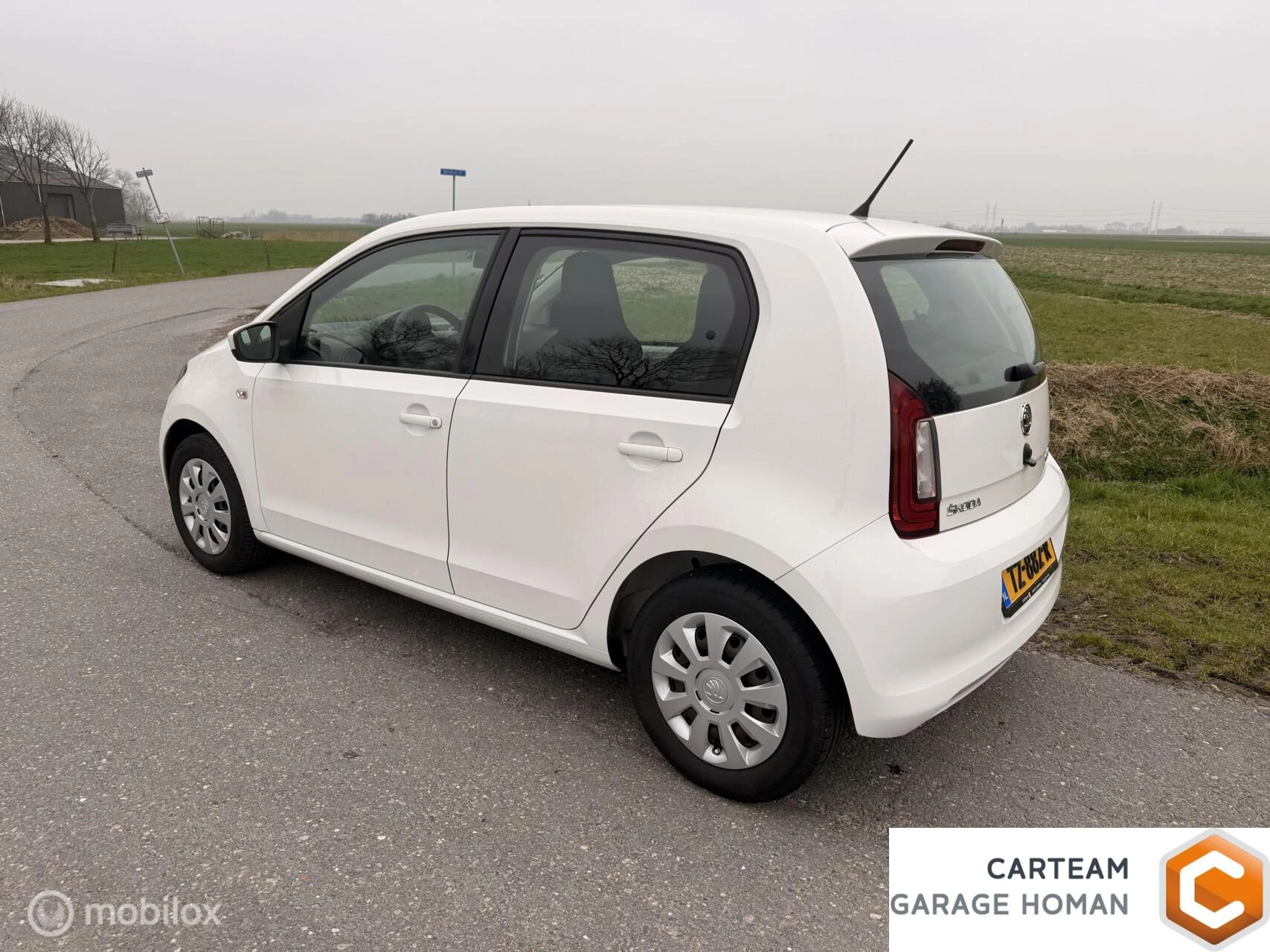 Hoofdafbeelding Škoda Citigo