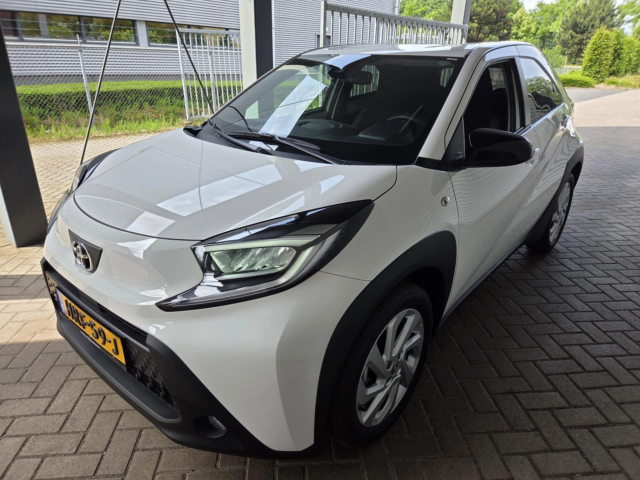 Hoofdafbeelding Toyota Aygo