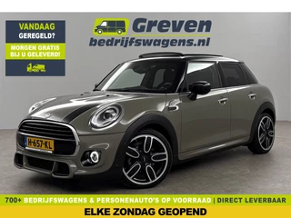 MINI Cooper 1.5 Cooper JCW PACK Pano | harman/kardon | Carplay Clima Cruise LED Navigatie PDC 18"LMV Stoelverwarming