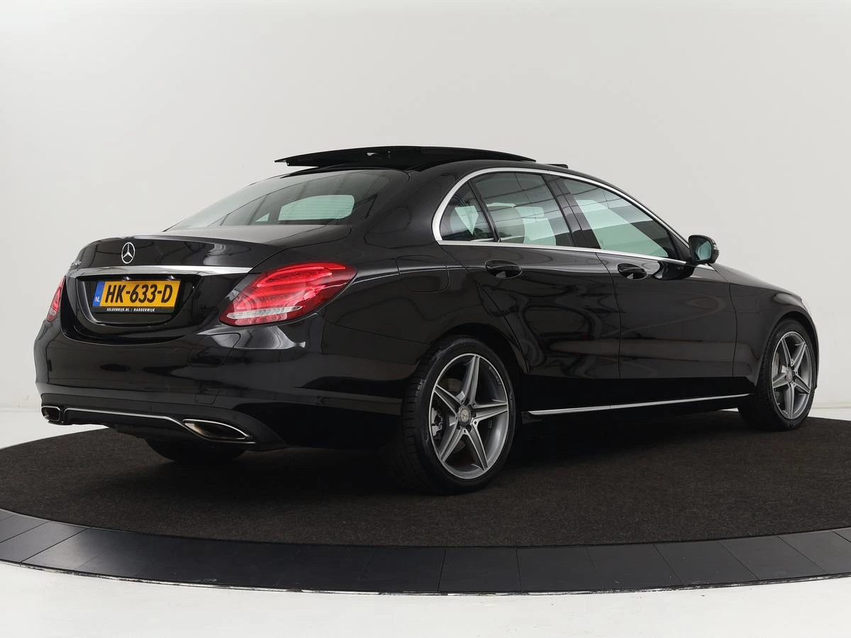 Hoofdafbeelding Mercedes-Benz C-Klasse