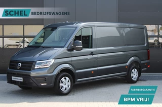 Hoofdafbeelding Volkswagen Crafter Volkswagen Crafter 35 2.0 TDI L3H2 177pk - Facelift - Navigatie - LED - Geveerde stoel - Virtual cockpit - Camera - Verwarmd stuur - Stoelverwarming - Rijklaar
