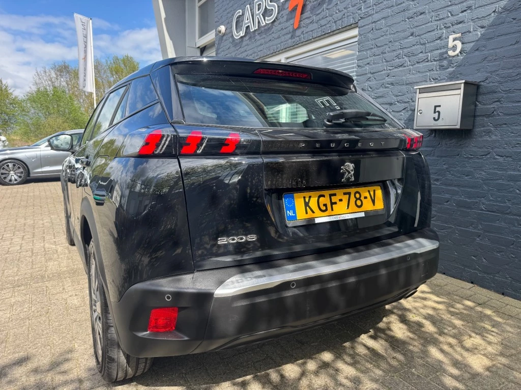 Hoofdafbeelding Peugeot 2008