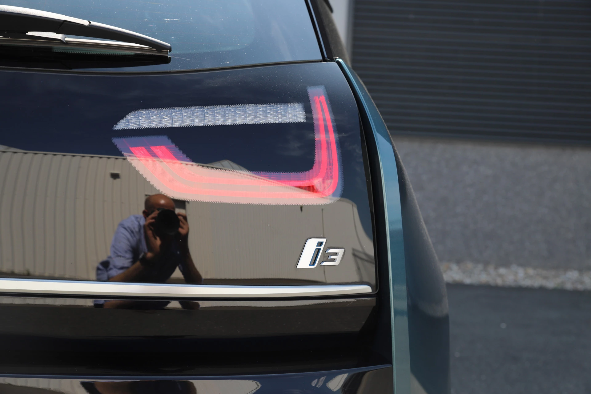 Hoofdafbeelding BMW i3