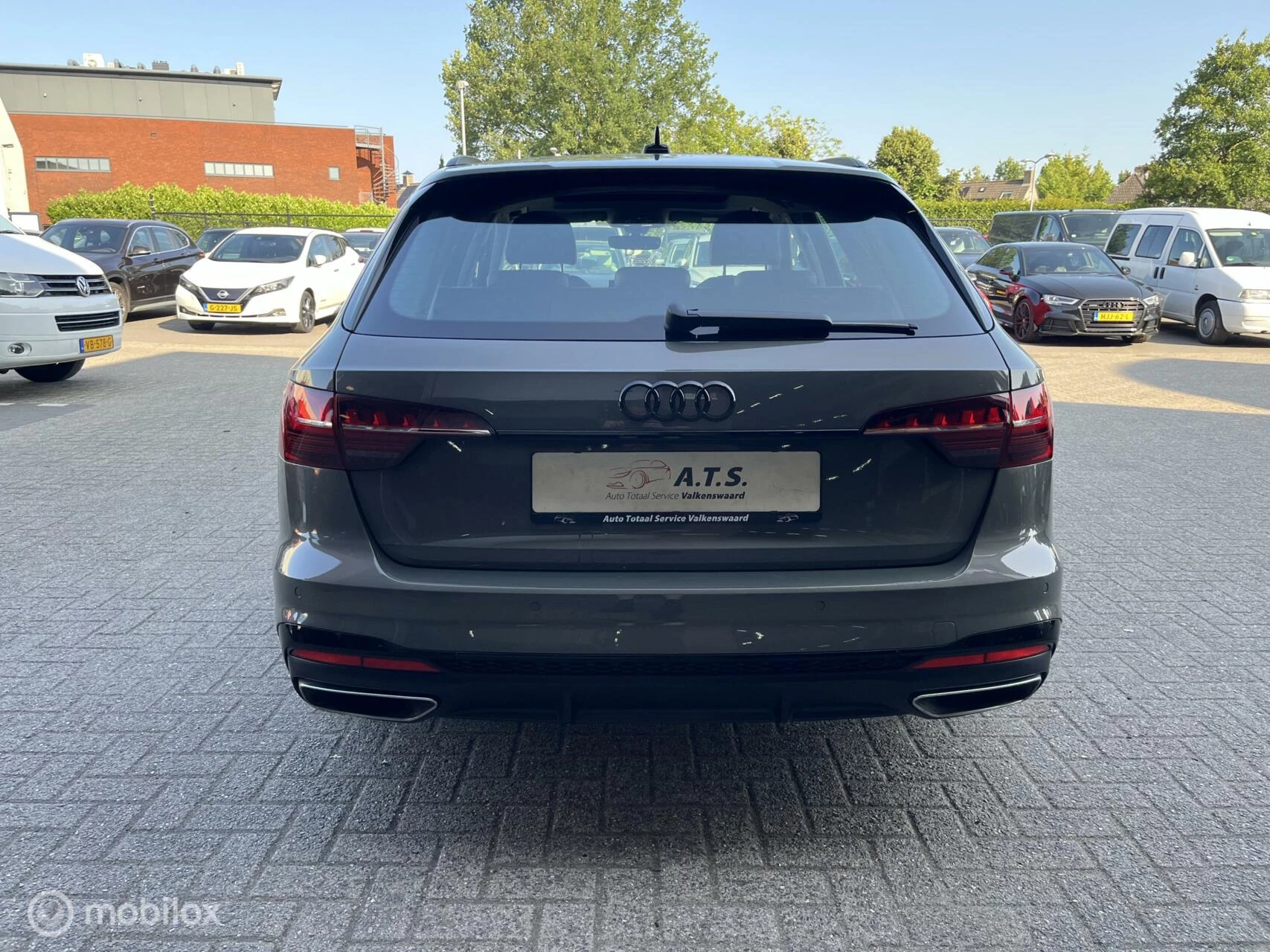 Hoofdafbeelding Audi A4