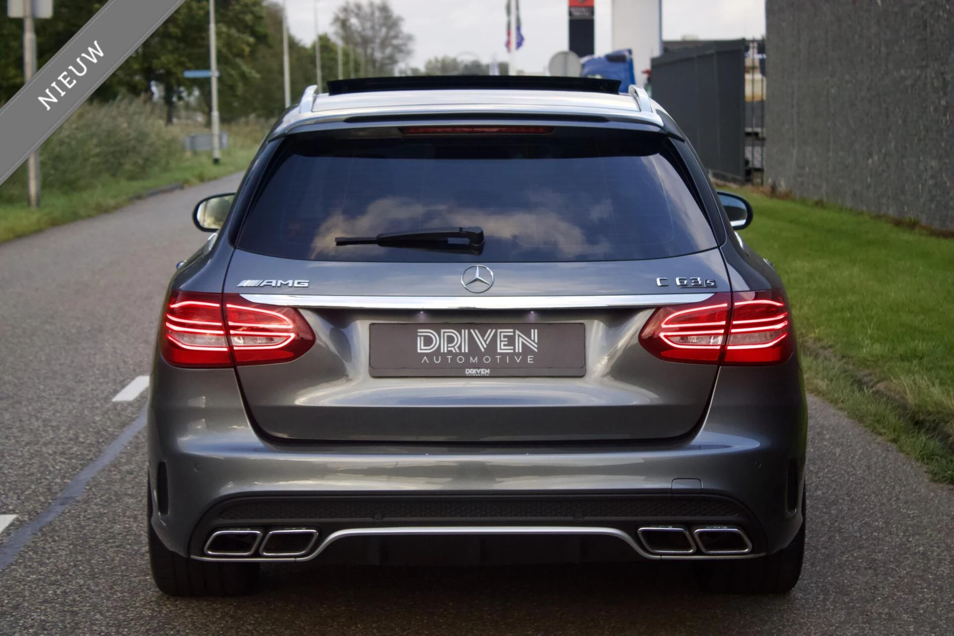 Hoofdafbeelding Mercedes-Benz C-Klasse