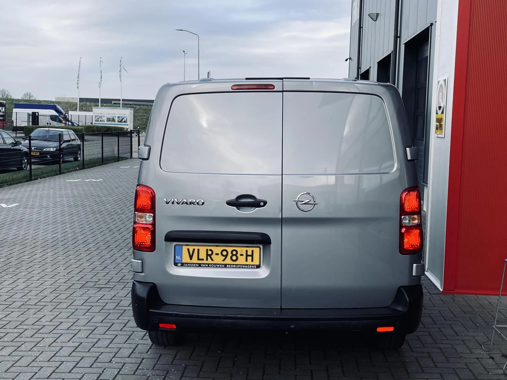 Hoofdafbeelding Opel Vivaro